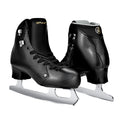 Rental Fashion Wholesale Rink Ice Skating Boots Figure Skate Black Winter Professional Stainless Steel Blades Unisex Asia Only