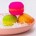 Spa Bath Bomb Children Organic Macaron Bath Bomb Cheap Dropshipping Handmade Luxury Custom Packaging Round Relaxing Colorful