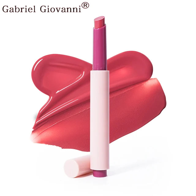 New Beauty Private Label Custom Logo Multicolor Press Spin Long-lasting Moisturizing Lipstick