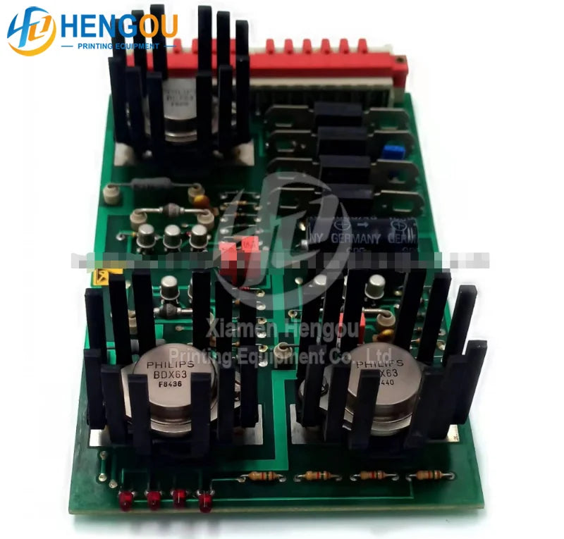71.186.3381 Original Motor Control Board HDM 1/07.4 CPC1 for Printing Machine Parts Mo SM102