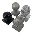 High Quality 60*60 Post Cap Round Fence Post Caps Steel Post Cap