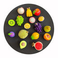 Simulation Cut Fruits Resin Miniature Flatback Cabochon Fit Creative Hair Pin Scrapbook Decorations