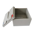 DIY 12 Volt Lifepo4 Lithium Battery Pack 24v 48v Empty Battery Box Grey ABS Case for E Bike Electric Scooter QHY