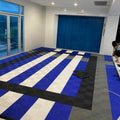 Hot Sell 40*40*1.8cm Interlocking Garage Floor Tiles Garage Plastic Flooring for Car Detailing Shop