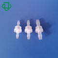 JU 5/32" 4mm 1 Way Back Flow Preventer Plastic Spring Loaded Check Water Air Non Return Valve MegaBDM