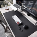 Custom Made Large XL XXL PU Leather + Cork Office Computer/Laptop Desk Mat Waterproof Durable With Mouse and PC Desk Mat