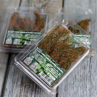 Artificial Miniature Architecture 1:35 1:48 1:72 1:87 O HO N TT Z Ho Scale Train Bush CLuster