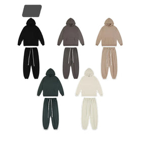 High Quality 420g 100% Cotton French Terry Customized Logo Oversized Hoodies