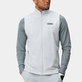 OEM Custom Logo Utility 100% Polyester Men Solid Color Sport Stretch Wind Reversible Outerwear Gilet Golf Vest