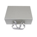 Custom Luxury Apparel Wedding Dress Paper Packaging Magnetic Gift Box with Ribbon