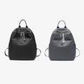 Women's Luxury Lightweight Backpack Zipper Closure Stylish Vintage Design for Travel Commuting College Student Use