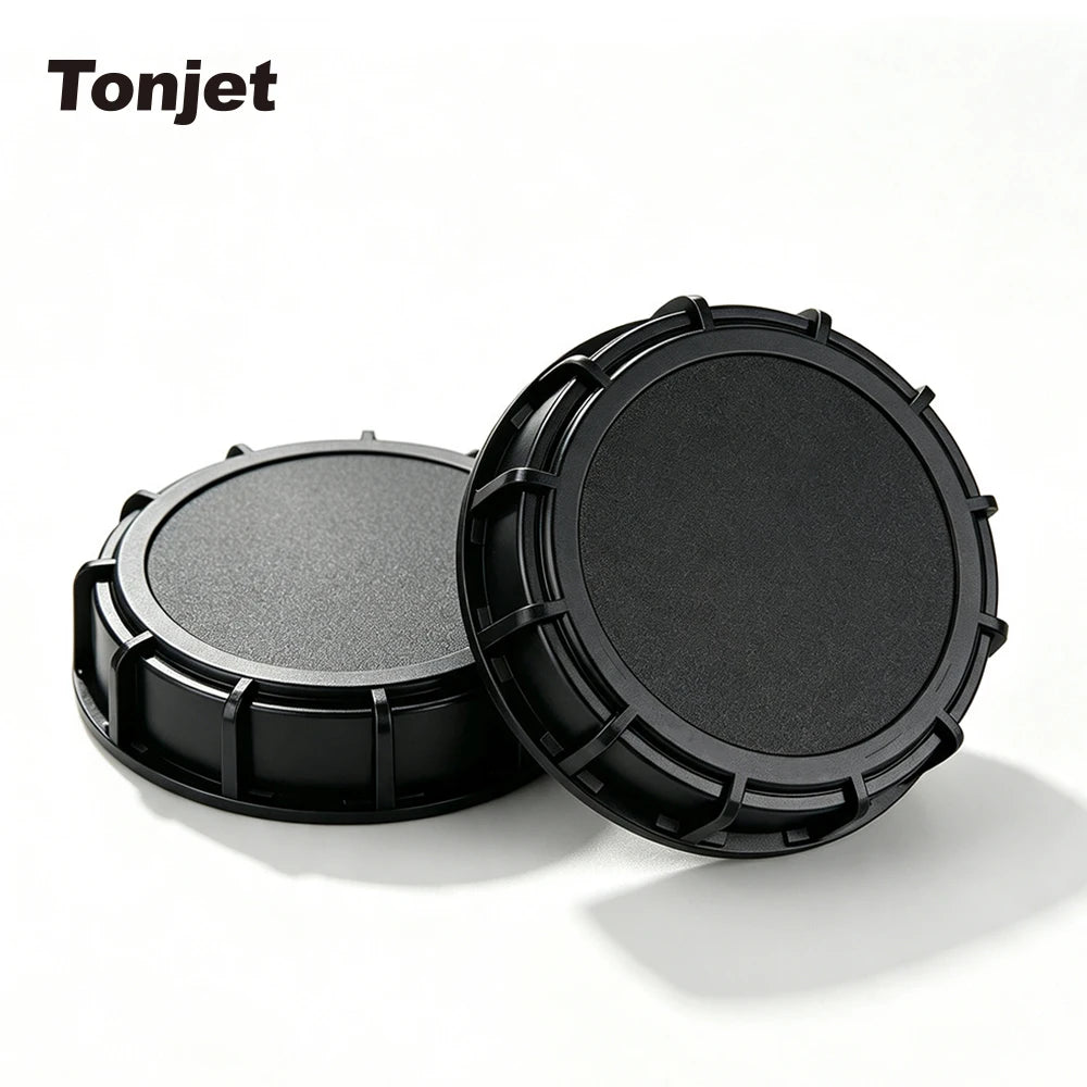 Heavy Duty 150mm IBC Tote Tank Blank Cap 6 Inch HDPE Solid Dust Cover Sealing Lid for 1000L Liquid Storage MegaBDM