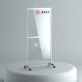 Modern Transparent Portable Removable Acrylic Panel Room Wall Partition Waterproof Dividers Temporary Folding Screen