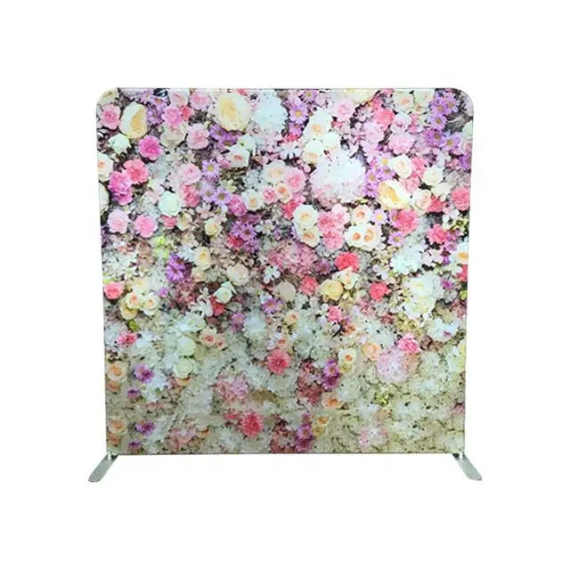 Stretch Backdrop Display Printing Tension Fabric Photo Booth Aluminum Portable Backdrop Stand