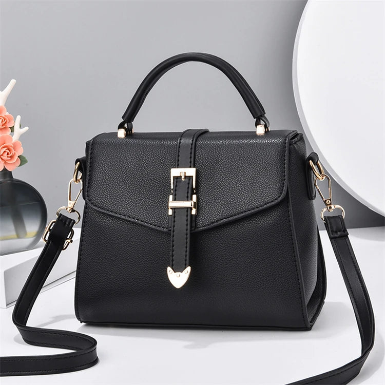 2026 Fashion Popular European Mini Pu Leather Handbag Ladies