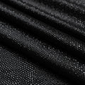 PFAS FREE Custom Printed Polka Dot Shiny Leather Fabric 4 Way Stretch Spandex Elastic PU Faux Knitted Backing for Garments