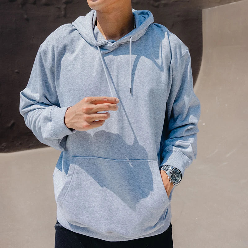 Workout OEM Printable logo Mens Long Sleeve Sport Hoodies Sportswear Training Cotton Shirts Sport Gym Blank Hoodies