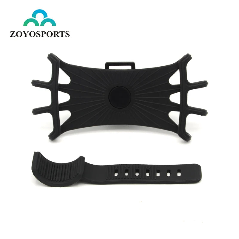 ZOYOSPORTS Factory Direct 360 Degree Rotating Mobile Phone Holder Anti-skid Shockproof Silicone Holder