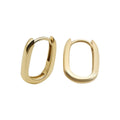Custom 9K Real Gold Huggie Earrings for Women 1000S Fine Jewelry-Solid Yellow Gold Classic for Wedding Party Great Gift Idea