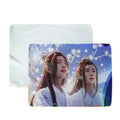 Personalized White Microfiber Sublimation Cleaning Cloth for Glasses