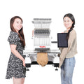 High-Speed 1200 Rpm  Home Sewing & Embroidery Machine HM1501 Computerized 15 Needles with New Motor