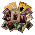 Hot Selling Wholesale 8" X 12" Personalized Signs Decorative Custom Made Vintage Tin Signs Retro Metal Signs Wall Hanging