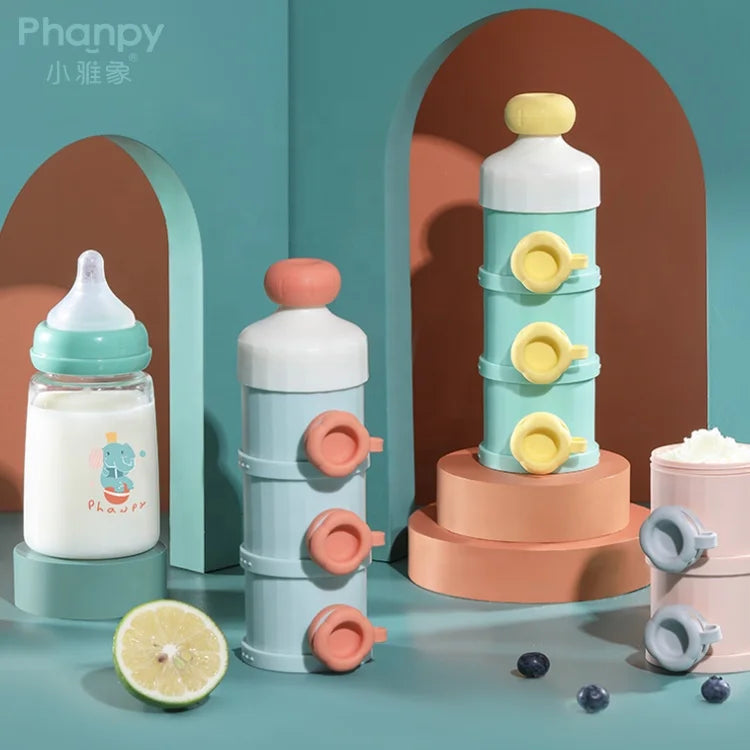 PH790582 Baby Detachable Formula Dispenser Container for Direct Sale