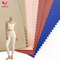 Hot Selling Double-sided Nylon 73 Free-cutting Stretchy Spandex 27 Circular Knitting Yoga Fabric