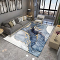 Modern Heat Transfer Printed Polyester Rugs for Living Room Flooring Carpet