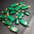 High Quality Hot Sale Natural Malachite Pendant Necklace Pendant for Gift
