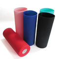 Multicolor Custom Silicone Cup Lid Protective Cover Set Car Cup Bottle Silicone Sleeve Cover Glass Cup