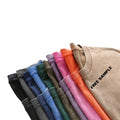 2025 Hot Sales Comfortable Soft Acid Wash Vintage Oversized T-Shirts Pure Cotton Street Trend Print Puff Technique Top Demand