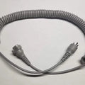 Replacement Motor Cord & Pair of One Size Fits All Screws for KUPA UPOWER UP200 UG12 Handpiece