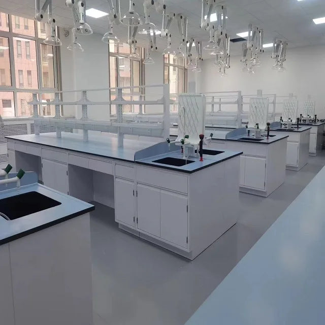 High Quality SEFA 8M-2016 Steel Physics Laboratory Furniture Cabinets