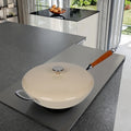 Factory Hot Sale Enameled Cast Iron Frying Pan Non-stick Suitable for Any Gas Cooker