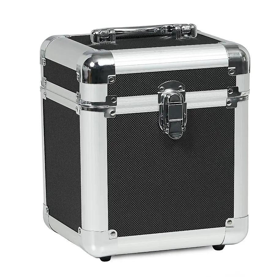 High Quality Black LP Vinyl Tool Case 7" Record Case