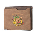 Newly Designed Personalized Pattern Fashionable Multifunctional Credit Card Holder Wallet High-quality PU Leather Men's Wallet