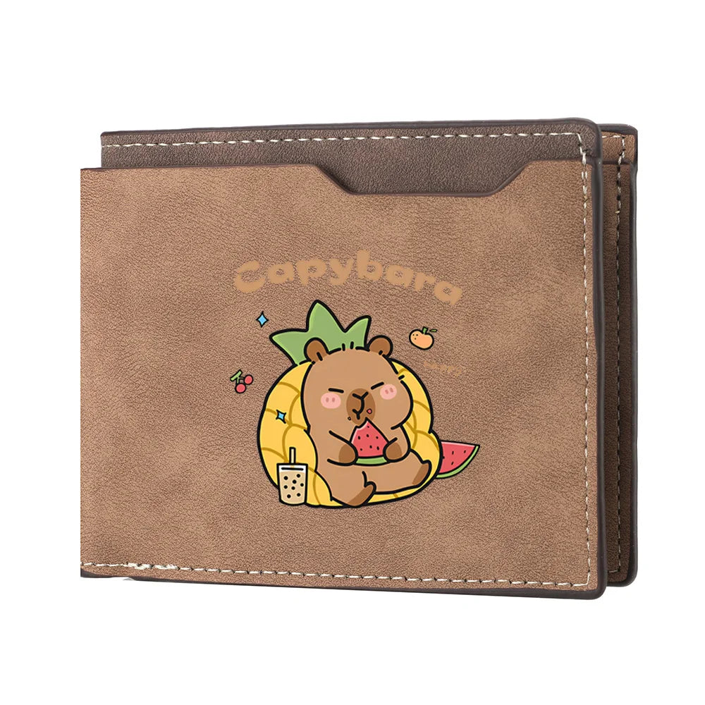 Newly Designed Personalized Pattern Fashionable Multifunctional Credit Card Holder Wallet High-quality PU Leather Men's Wallet