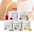 Private Label Body Butter 7 oz Herbal Extract Moisturizing Brightening Organic Body Rose Coconut Shea Butter Lotion Cream