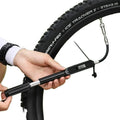 Mini New Handheld Bicycle Pump Saddle Inflator for Bike Tire Maintenance