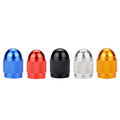 1PCS  MTB Mountain Bike Dustproof Aluminum Alloy Wheel Tire Valve Protector Pump Cover Gas Nozzle Cycling Accessories