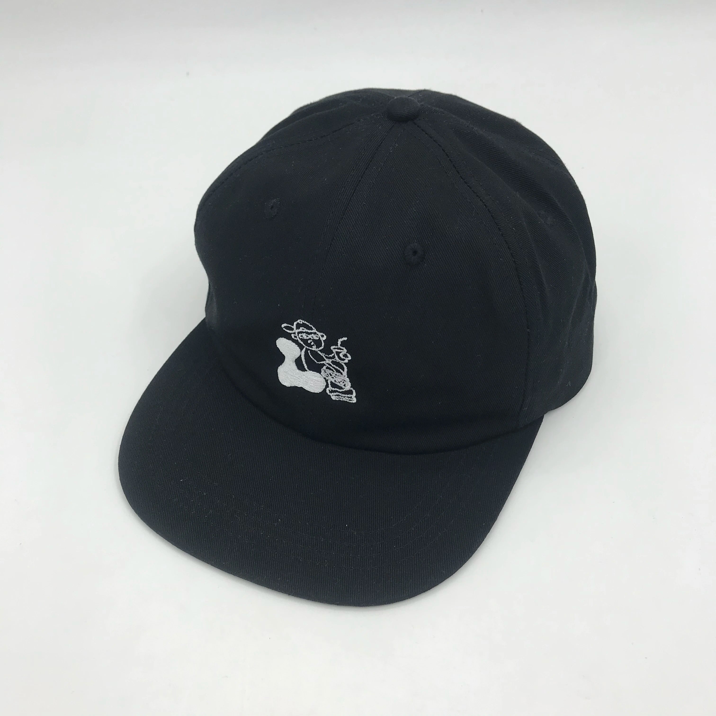 6 Panel Custom Embroidery Unstructured Vintage Snapback Cap Hats
