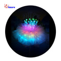 DMX 512 Compatible Women's Silk LED Dresses for Performances Dance Events Prom Nights-Direct Factory Sale