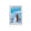 Aluminum A1 Sizes Photo Frame Wall Mounted Scratch Resistant UV Protected Transparent Self-adhesive 2835 LED Strip Home Poster