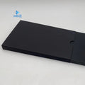 Paper Cardboard Folder Holder with Gold Foil Stamping Recyclable Packaging Custom Colors Business/Wedding Use
