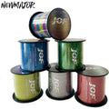 JOF 300/500m Multicolour PE Braided Fishing Line Floating Line Super Strong X4-X9 Strands
