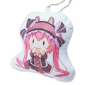 Factory Cheap Price Custom Printed Mini Cute Dakimakura Anime Keychain Doll Keychains