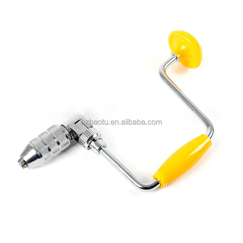 2 Jaw Reversible Ratchet Bit Brace Hand Drill