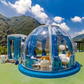 Pc Bubble Tent the Dome of the Monolithic Polycarbonate