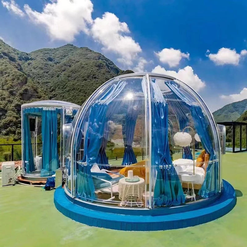 Pc Bubble Tent the Dome of the Monolithic Polycarbonate